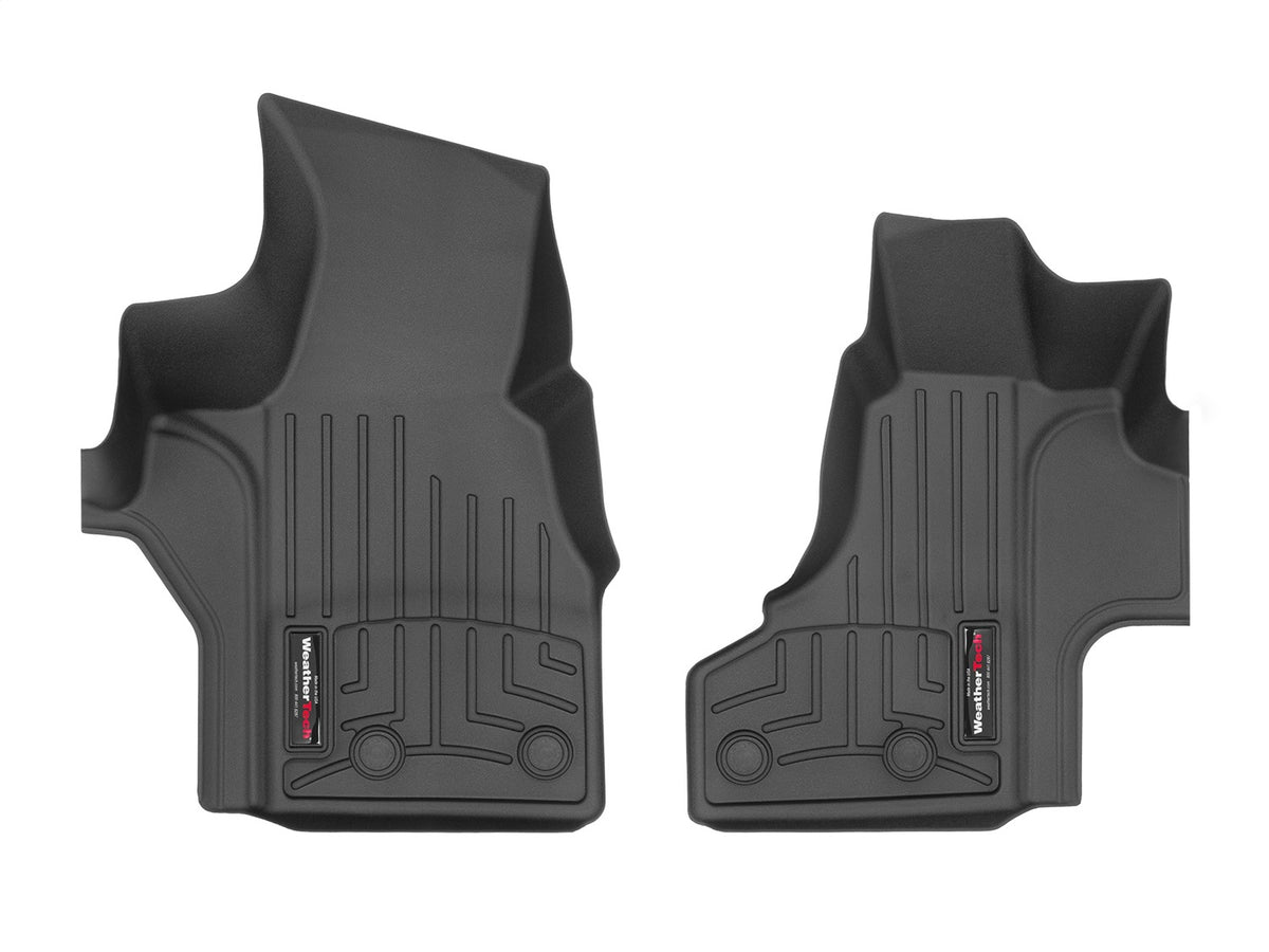 Weathertech - FloorLiner™ DigitalFit® Black Set for E-150 / E-250 / E-350 / E-450-Super-Duty - 4414111V-DS