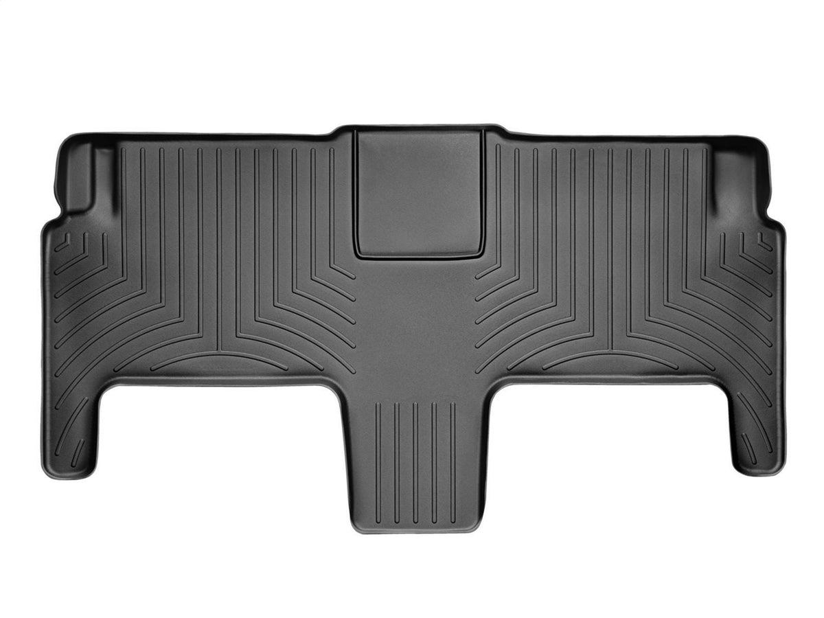 Weathertech - FloorLiner™ DigitalFit® Black Front & Rear Set 08-12 Chrysler Town-&-Country / 08-10 Dodge Grand-Caravan /