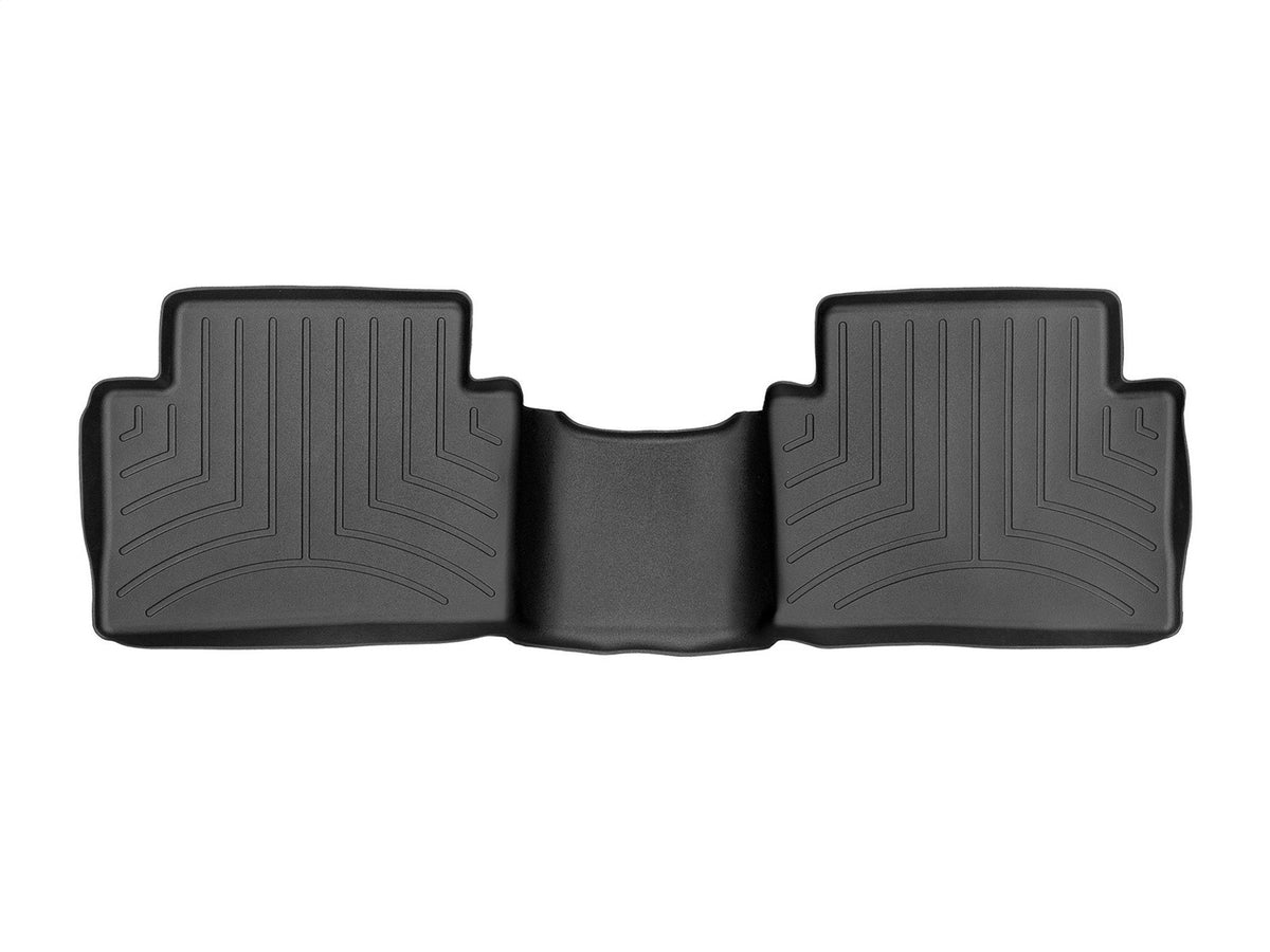 Weathertech - FloorLiner™ DigitalFit® Black Front, Rear & Third Row Set - 441413-1-2