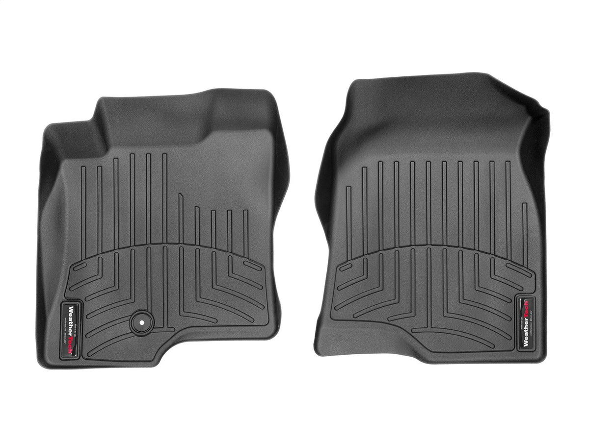 Weathertech - FloorLiner™ DigitalFit® Black Front & Rear Set 08-10 Saturn Vue - 44142-1-2