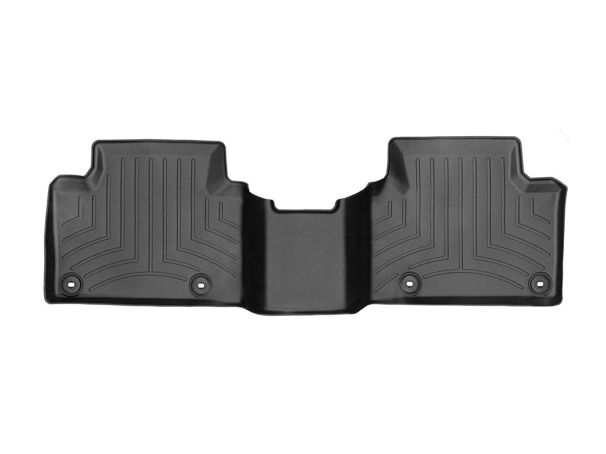Weathertech - FloorLiner™ DigitalFit® Black Front & Rear Set 08-10 Saturn Vue - 441421-1-2