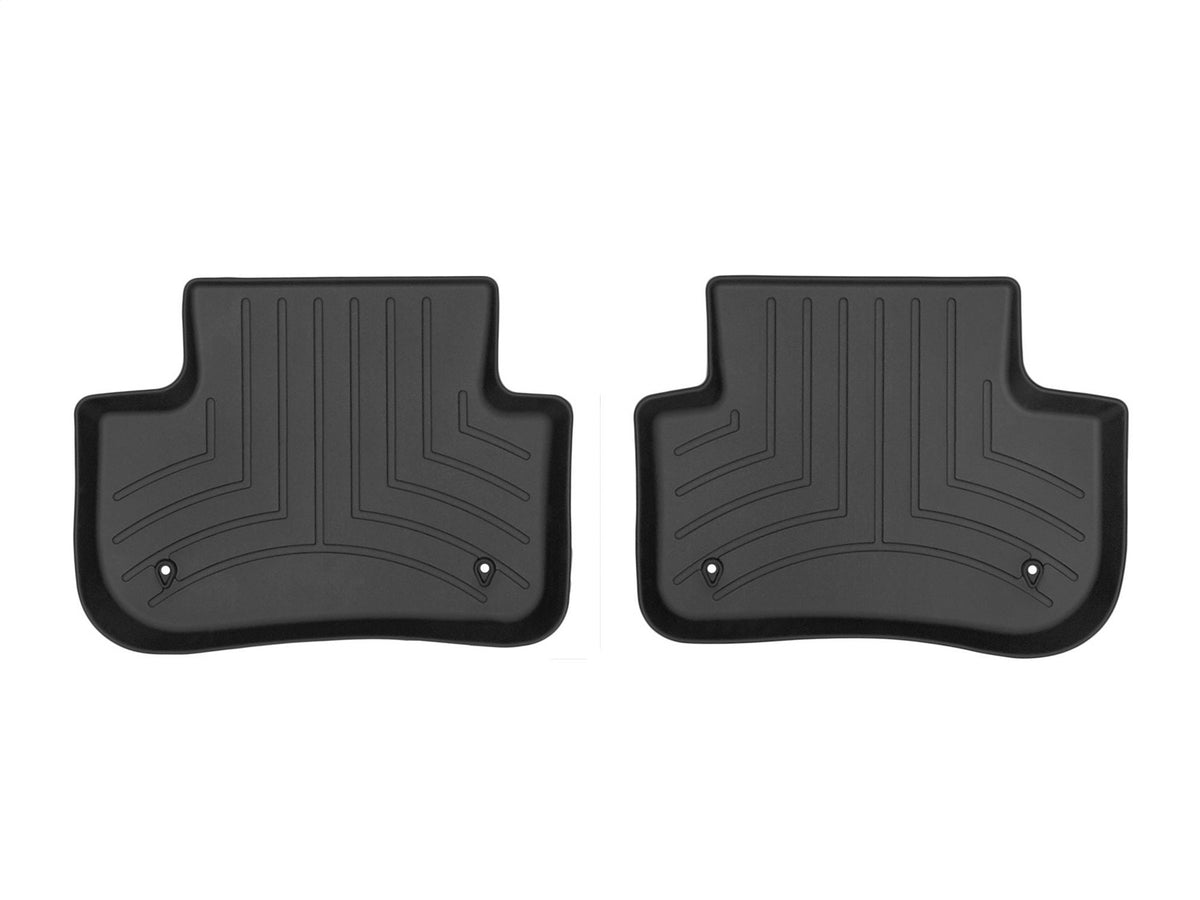 Weathertech - FloorLiner™ DigitalFit® Black Front & Rear Set 16-19 Rolls Royce-Dawn / 14-18 Rolls Royce-Wraith - 441423-