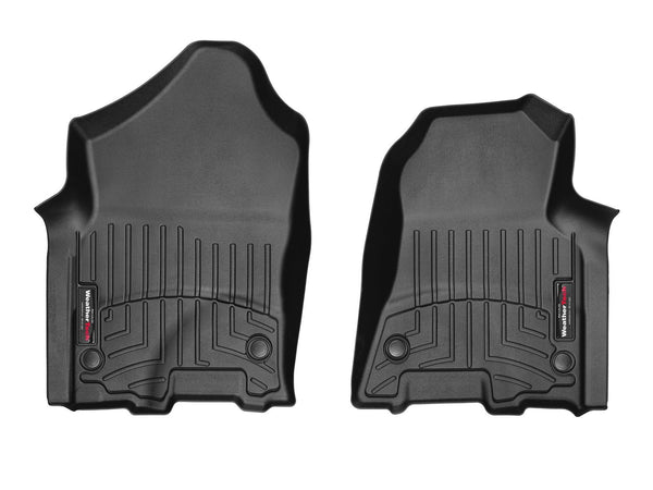 Weathertech - FloorLiner™ DigitalFit® Black Front & Rear Set 19-24 Ram 1500 - 441428-1-2IM