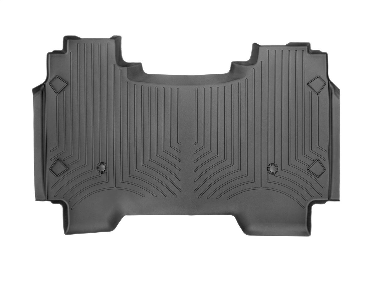 Weathertech - FloorLiner™ DigitalFit® Black Front & Rear Set 25-26 Ram 1500 - 4418771-4414282