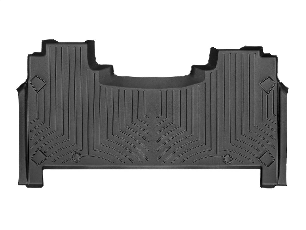 Weathertech - FloorLiner™ DigitalFit® Black Front & Rear Set 25-26 Ram 1500 - 4418911-4414283