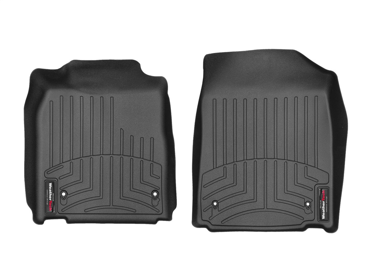 Weathertech - FloorLiner™ DigitalFit® - Black Front 07-12 ES - 441431-440842