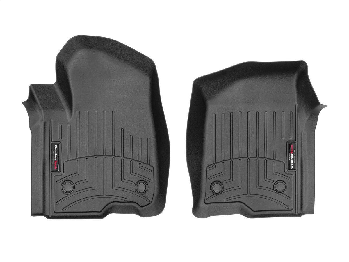 Weathertech - FloorLiner™ DigitalFit® Black Front & Rear Set - 441436-1-5VIM