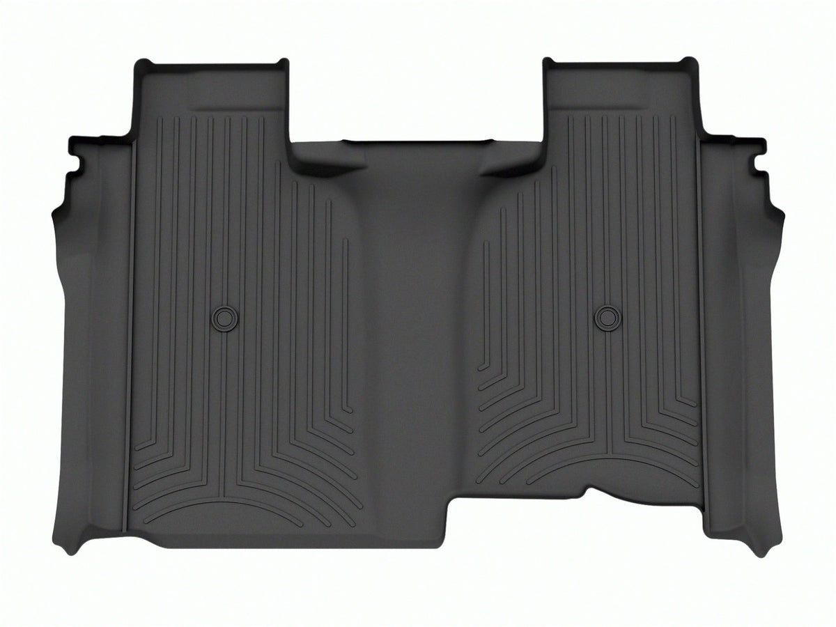 Weathertech - FloorLiner™ DigitalFit® Black Front & Rear Set - 441436-1-4