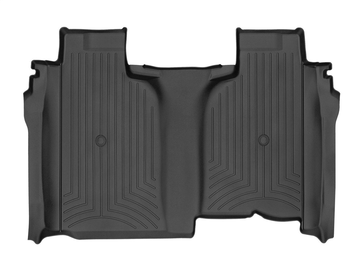 Weathertech - FloorLiner™ DigitalFit® Black Front & Rear Set - 4414911V-4414365V
