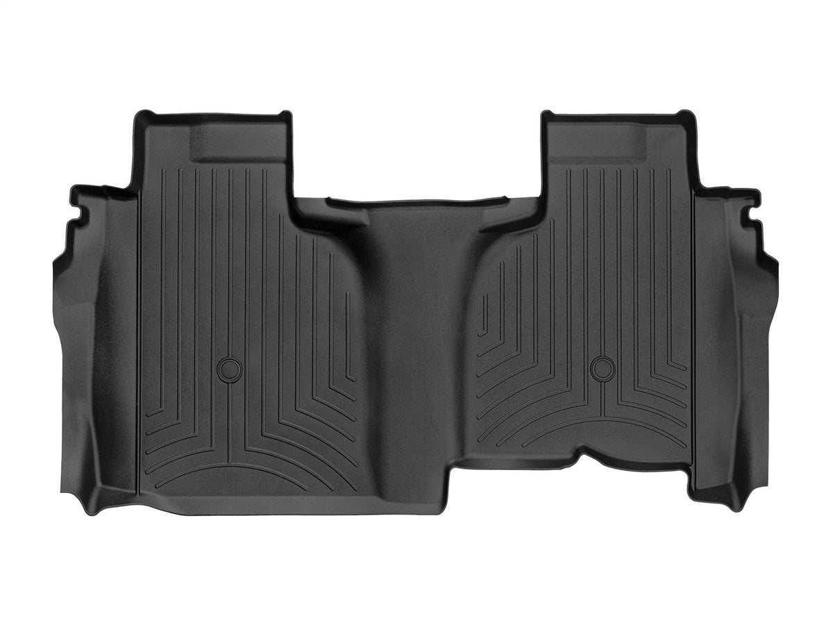 Weathertech - FloorLiner™ DigitalFit® Black Front & Rear Set - 4414361V-4414366V