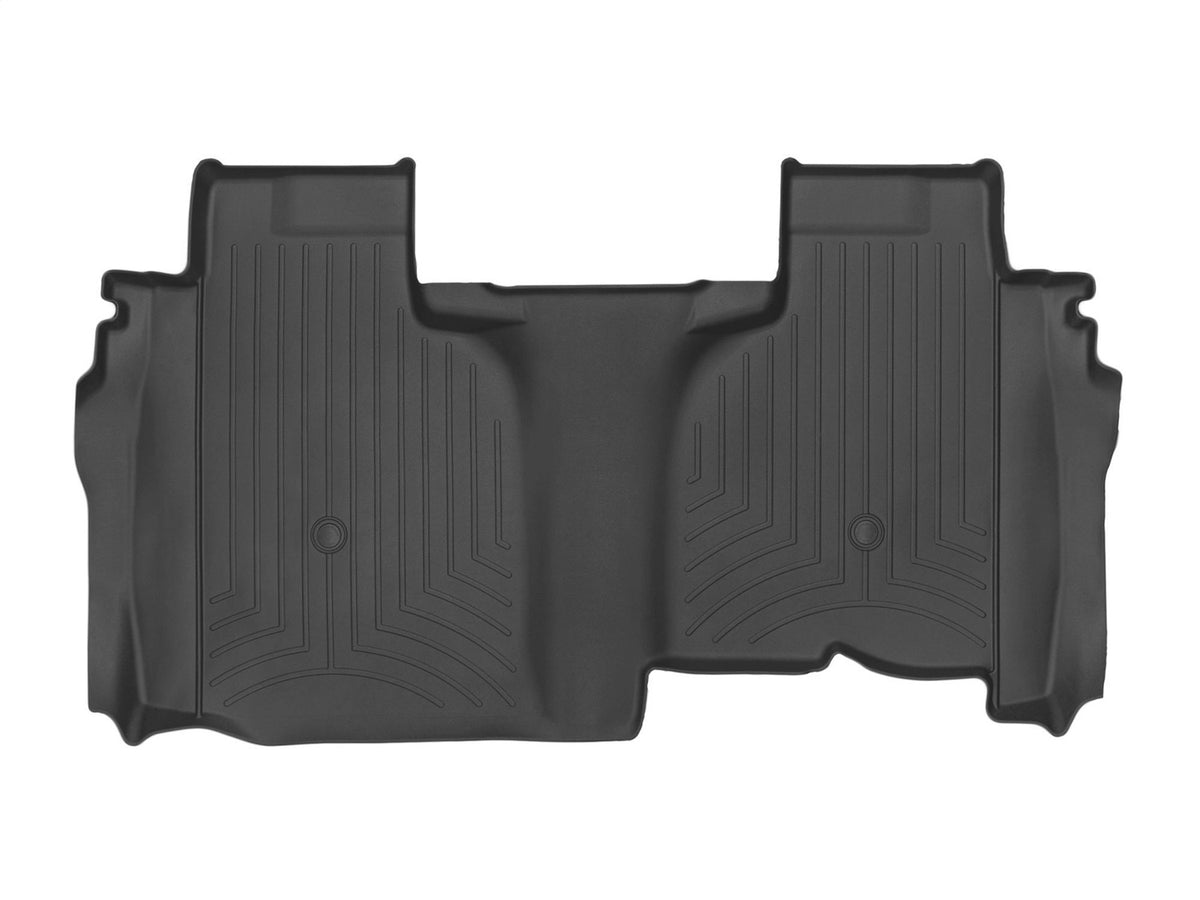 Weathertech - FloorLiner™ DigitalFit® Black Front & Rear Set 19-26 Chevrolet Silverado-1500 / 19-26 GMC Sierra-1500 - 44