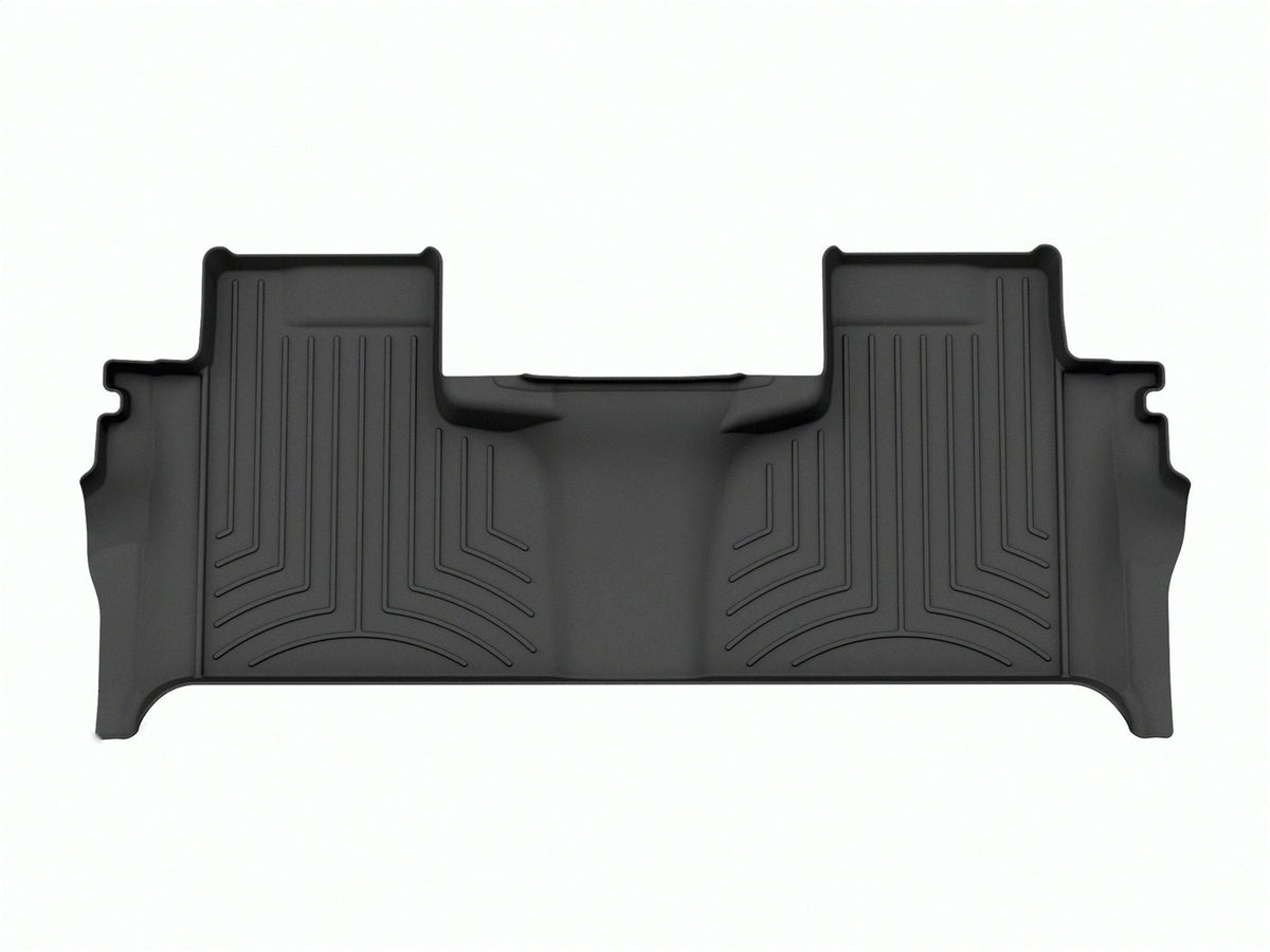 Weathertech - FloorLiner™ DigitalFit® Black Front & Rear Set 19-26 Chevrolet Silverado-1500 / 19-25 GMC Sierra-1500 - 44