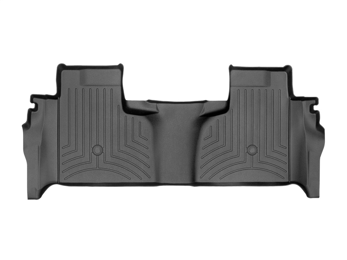 Weathertech - FloorLiner™ HP Black Front Set 19-26 Chevrolet Silverado-1500 / 19-25 GMC Sierra-1500 - 4414361IM-4414368