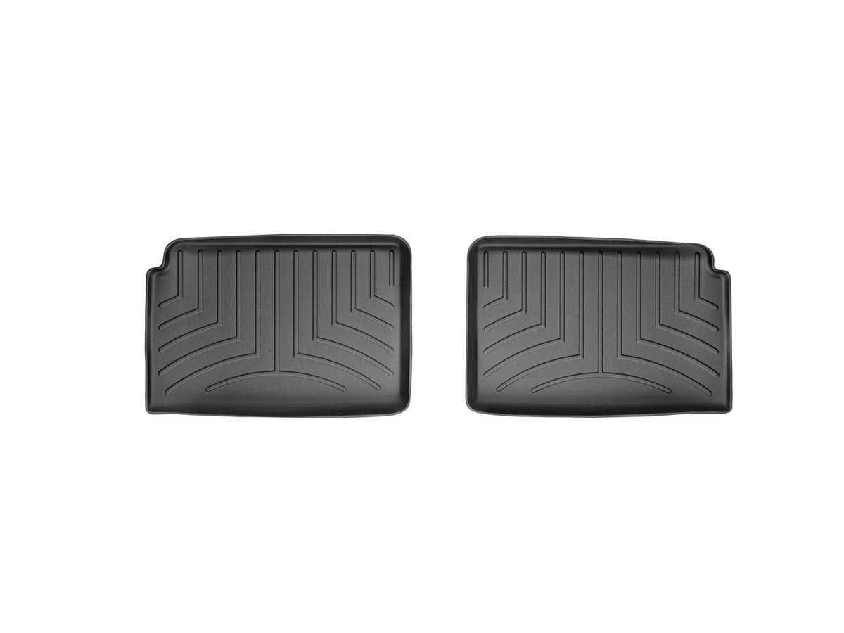 Weathertech - FloorLiner™ DigitalFit® Black Front & Rear Set 06-11 Chevrolet HHR - 44145-1-2