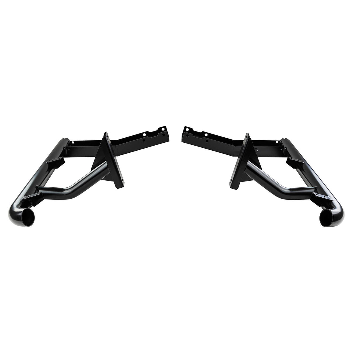ARB Summit Step Section Fortuner 10/15On - 4414600 by ARB - front view