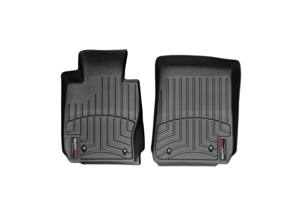 Weathertech - FloorLiner™ DigitalFit® Black Front & Rear Set 06-13 BMW 3-Series - 44146-1-3