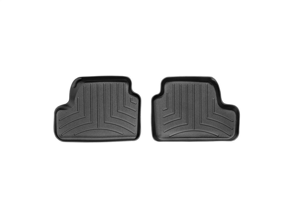 Weathertech - FloorLiner™ DigitalFit® Black Front & Rear Set 07-13 BMW 3-Series - 44146-1-4