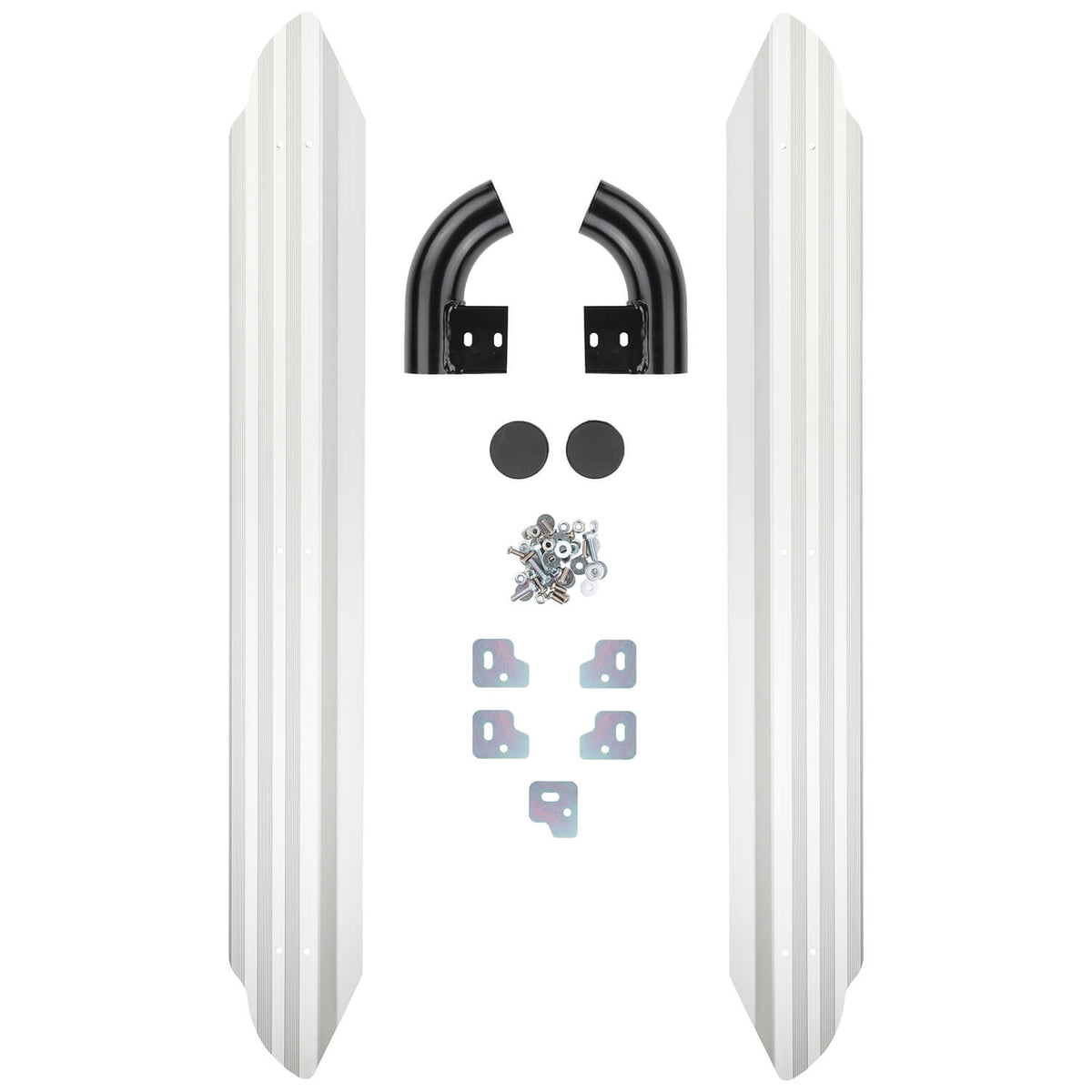 ARB Summit Step Return Hilux Sc Blk 15On Suit 4414660 - 4414670 by ARB - front view