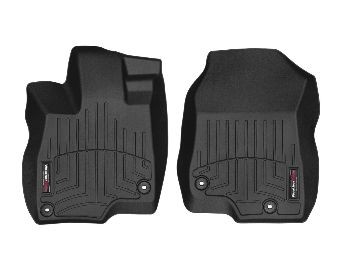 Weathertech - FloorLiner™ DigitalFit® Black Front & Rear Set 19-26 Acura RDX - 441469-1-2