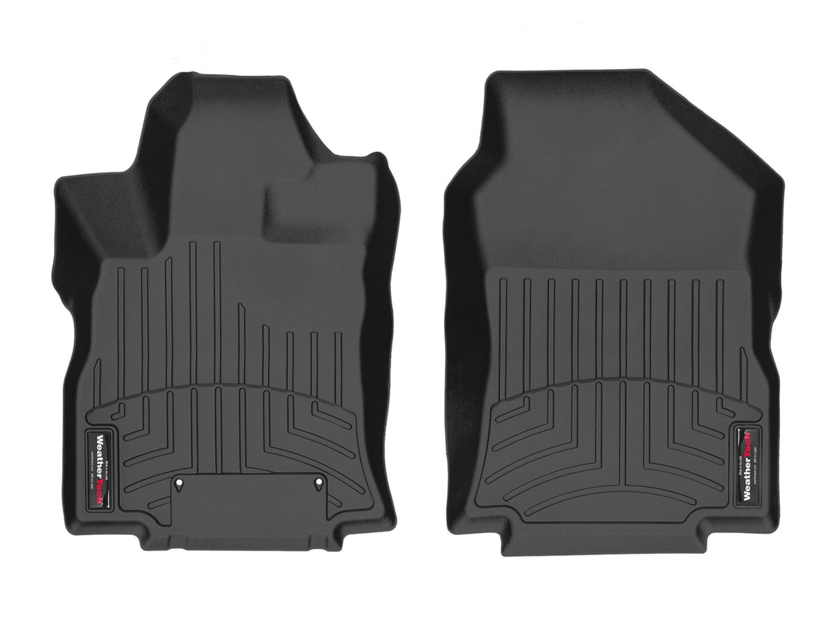 Weathertech - FloorLiner™ DigitalFit® Black Front & Rear Set 19-25 Subaru Ascent - 441475-1-4