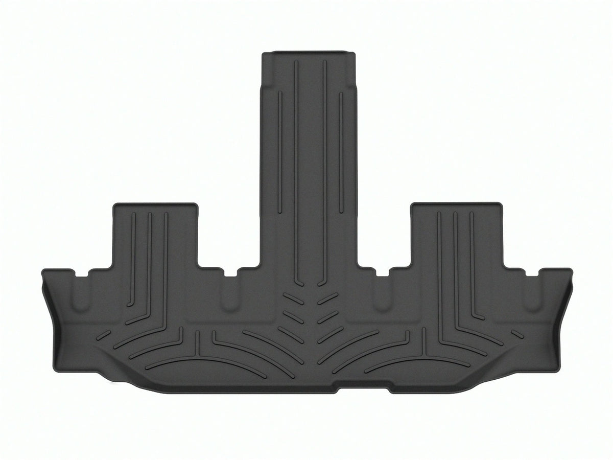 Weathertech - FloorLiner™ DigitalFit® Black Front, Rear & Third Row Set 19-25 Subaru Ascent - 441475-1-2-3IM