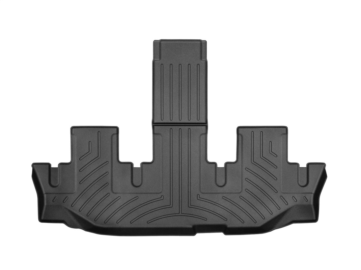 Weathertech - FloorLiner™ DigitalFit® Black Front, Rear & Third Row Set 19-25 Subaru Ascent - 441475-1-2-3