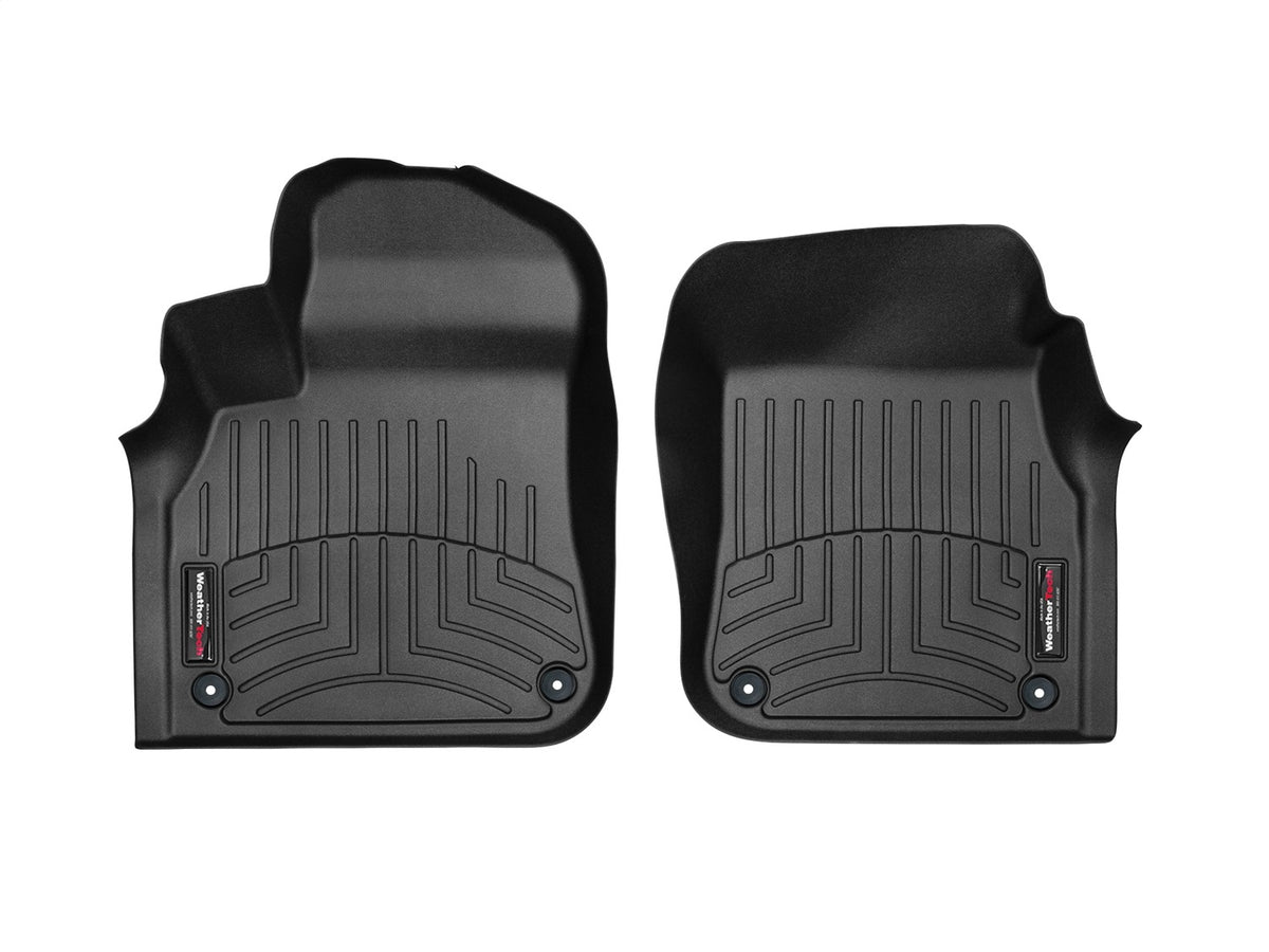 Weathertech - FloorLiner™ DigitalFit® Black Front & Rear Set 19-26 Porsche Cayenne - 441488-1-2IM