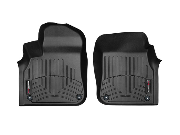 Weathertech - FloorLiner™ DigitalFit® Black Front & Rear Set 19-26 Porsche Cayenne - 441488-1-2IM