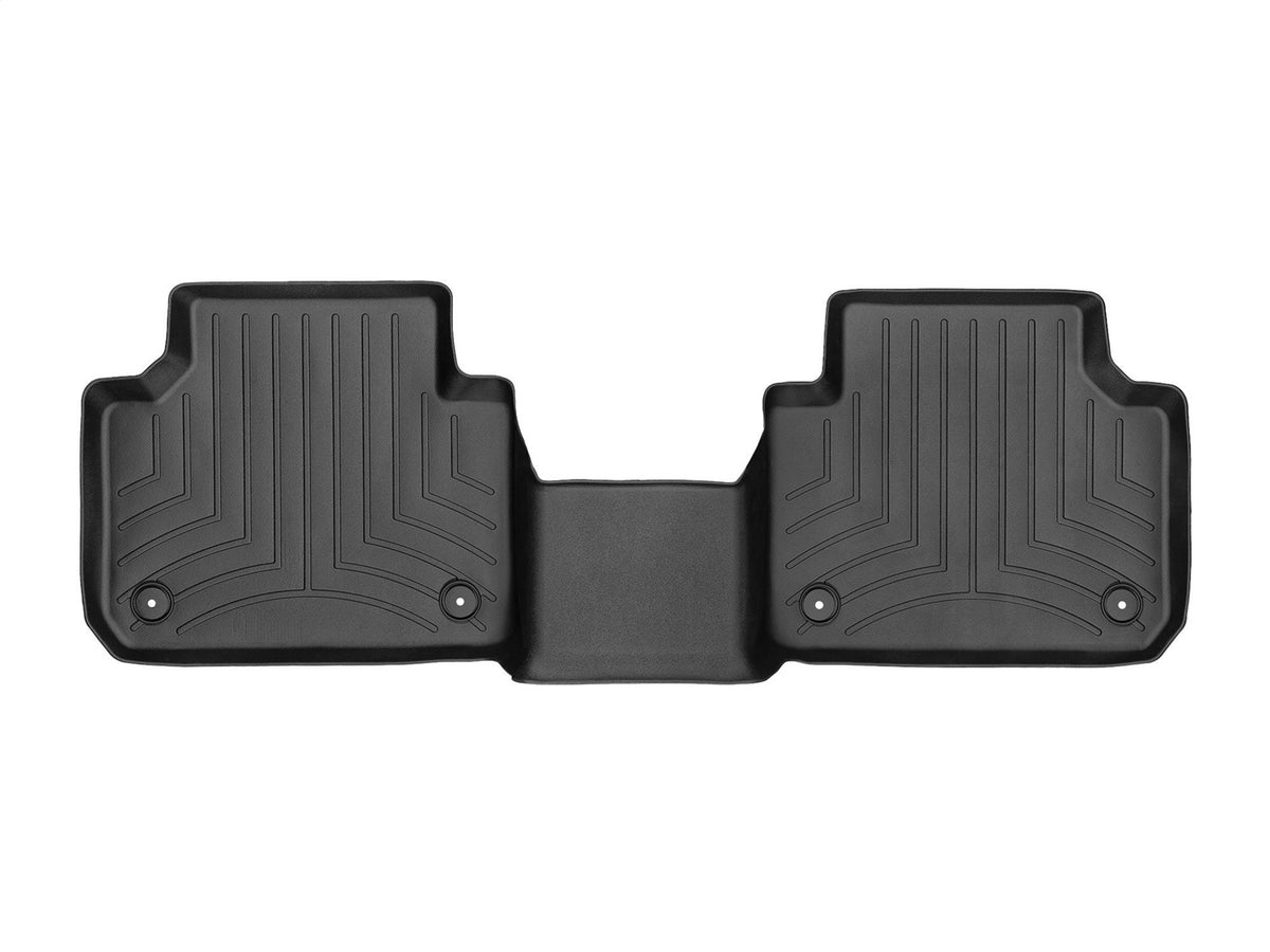 Weathertech - FloorLiner™ DigitalFit® Black Front & Rear Set 19-26 Porsche Cayenne - 441488-1-2IM