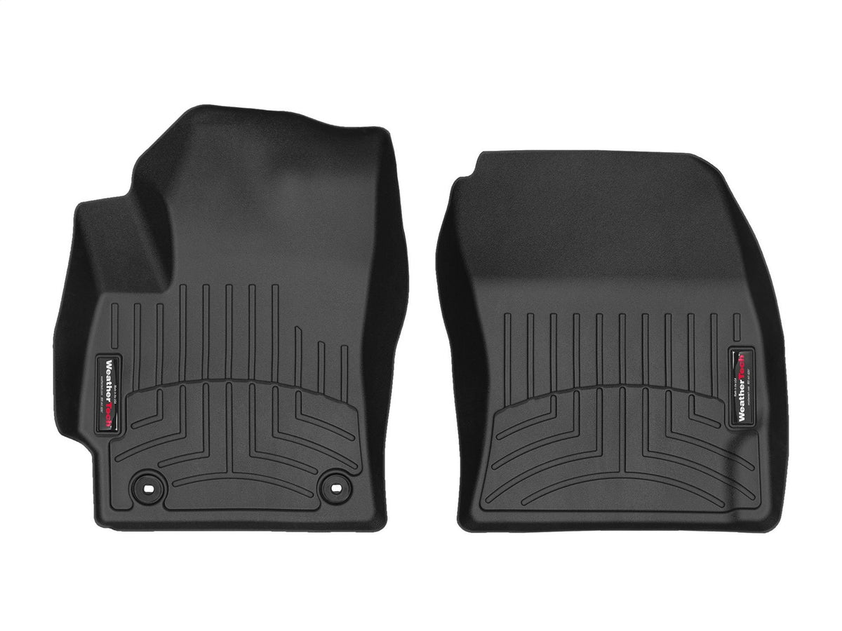 Weathertech - FloorLiner™ DigitalFit® Black Front & Rear Set 23-25 Toyota GR-Corolla - 4414951-4418062