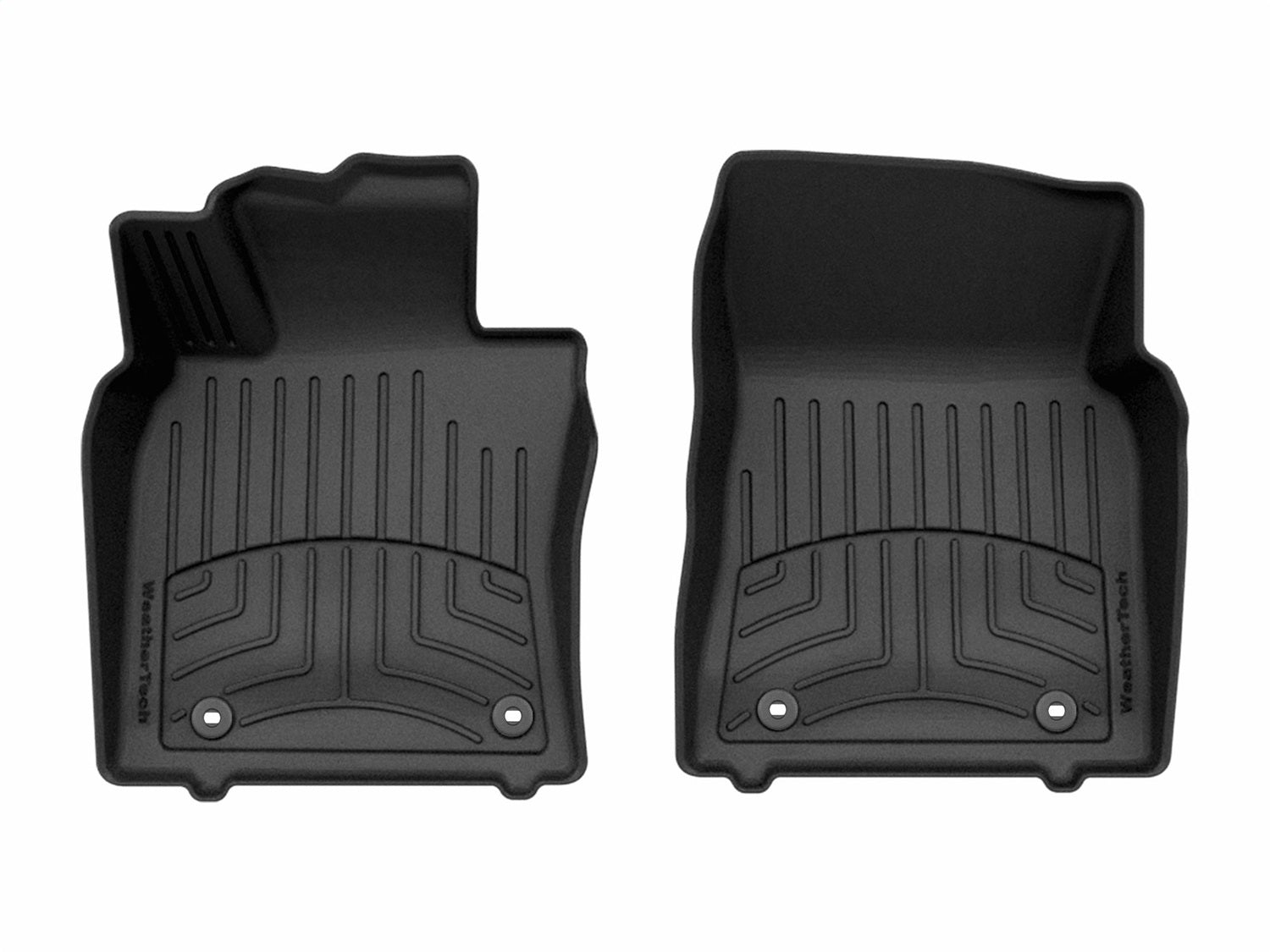 Weathertech - FloorLiner™ HP - Black Front 19-25 Lexus ES - 4414961IM