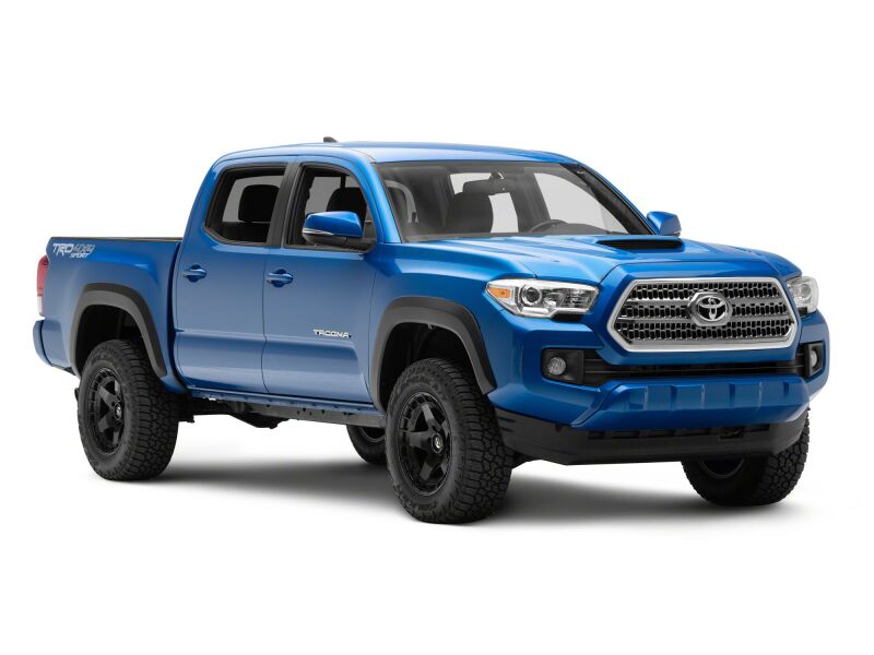 Raxiom 16-23 Toyota Tacoma Axial Series OE Replmnt Headlights- Chrome- Clear Lens - TT26261 - detail view
