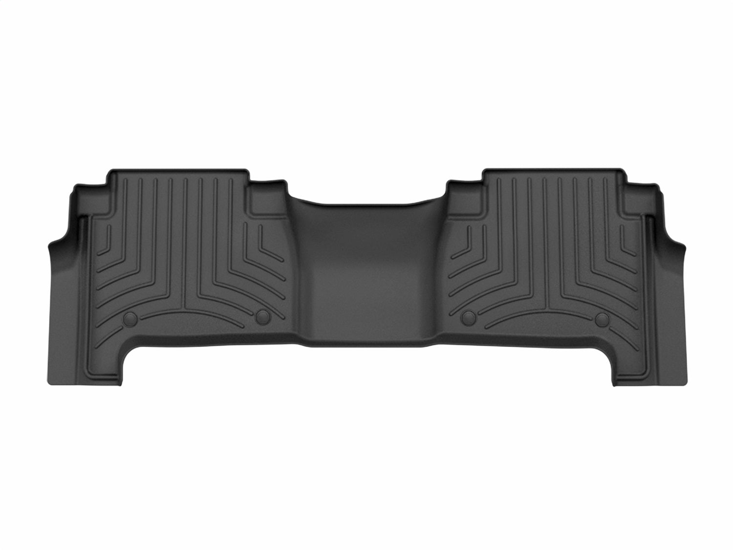 Weathertech - FloorLiner™ HP - Black Rear 19-24 Nissan Armada - 4415022IM