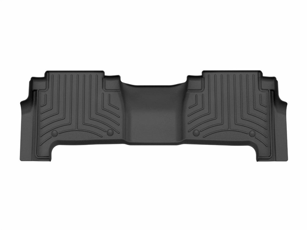 Weathertech - FloorLiner™ HP Black Set 19-24 Nissan Armada - 4418051-4415022IM