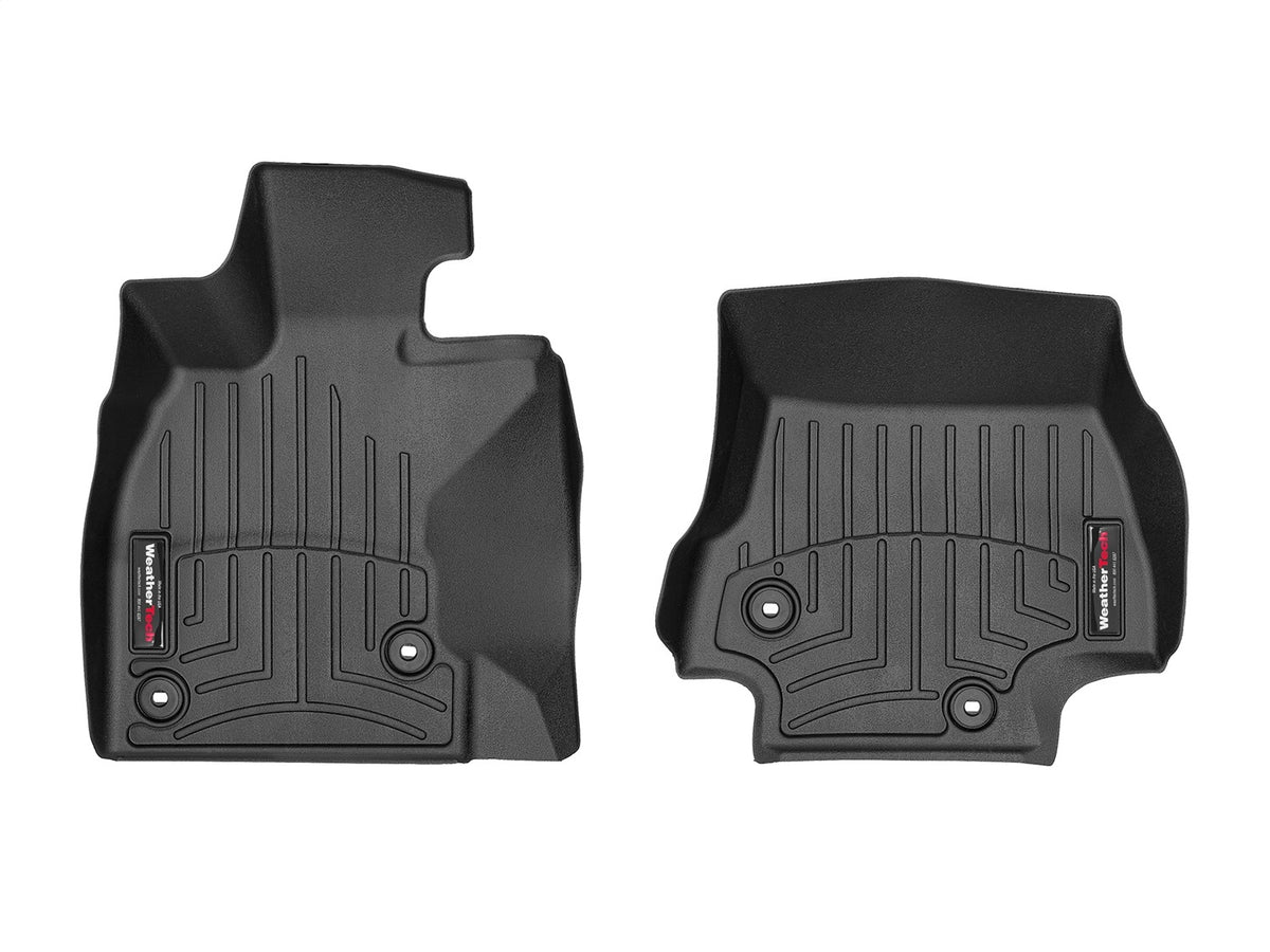 Weathertech - FloorLiner™ DigitalFit® - Black Front 18-23 LS - 4415031-4414552