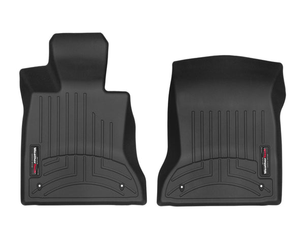 Weathertech - FloorLiner™ DigitalFit® Black Front & Rear Set 15-20 Rolls Royce-Ghost - 441505-1-2