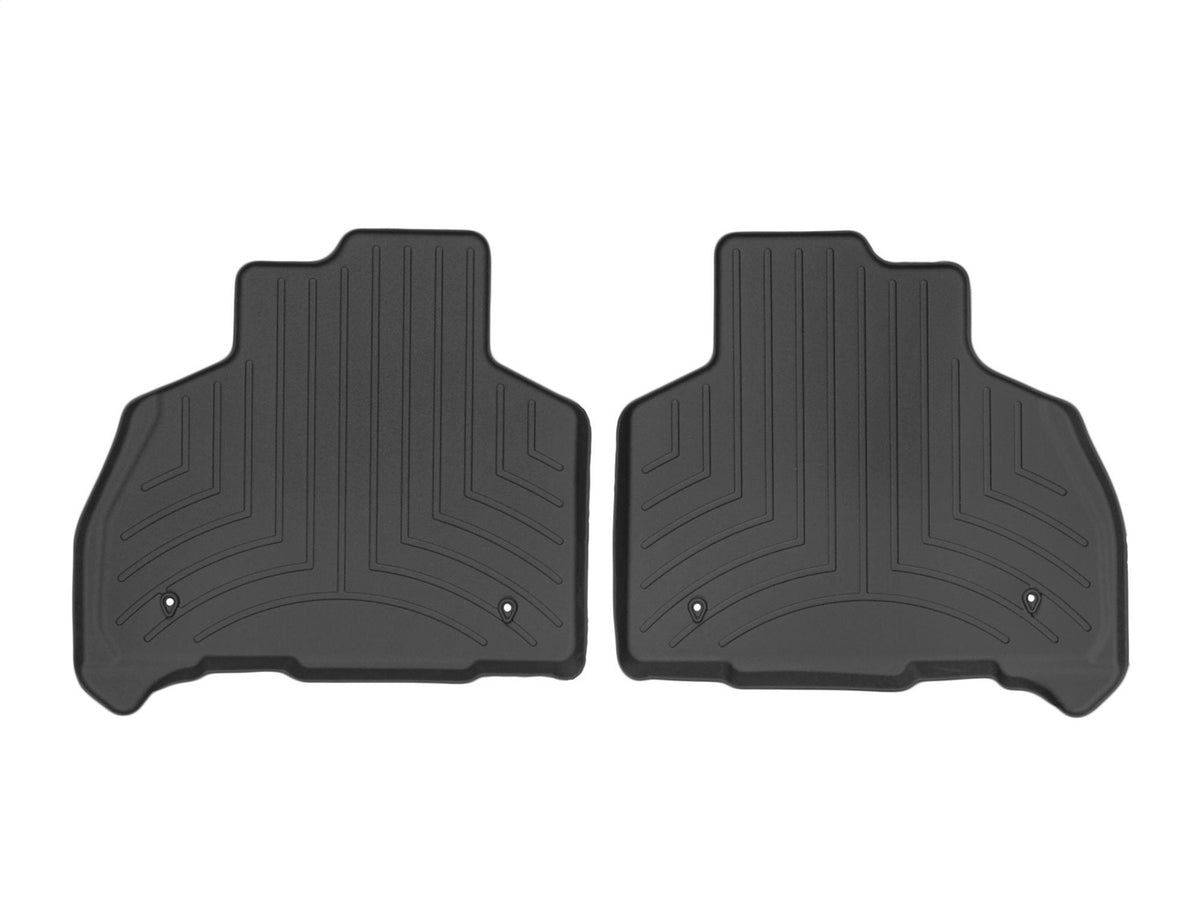 Weathertech - FloorLiner™ DigitalFit® Black Front, Rear & Third Row Set 21-26 BMW Alpina-XB7 / 19-26 BMW X7 - 441507-1-5