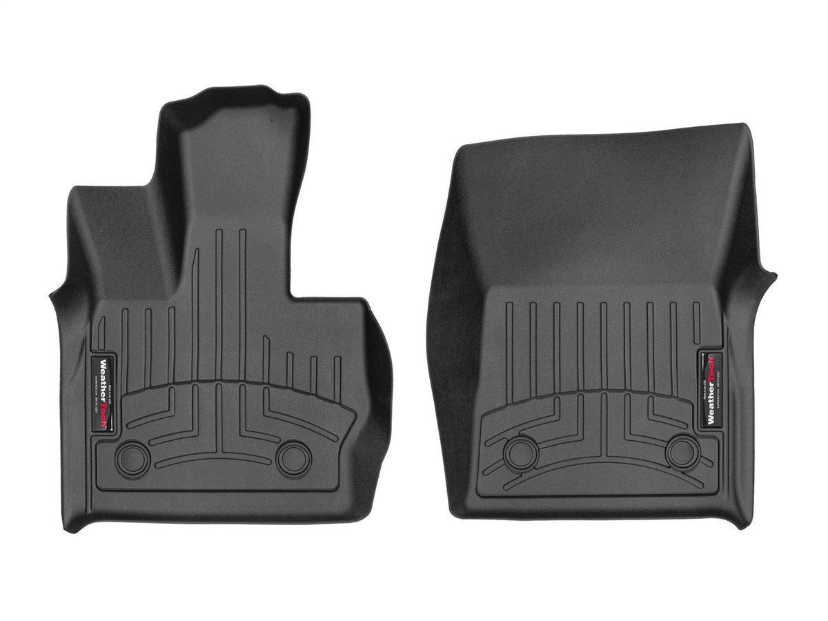 Weathertech - FloorLiner™ DigitalFit® Black Front & Rear Set 21-24 Mercedes Benz G-Class / 21-24 Mercedes Benz G63-AMG -
