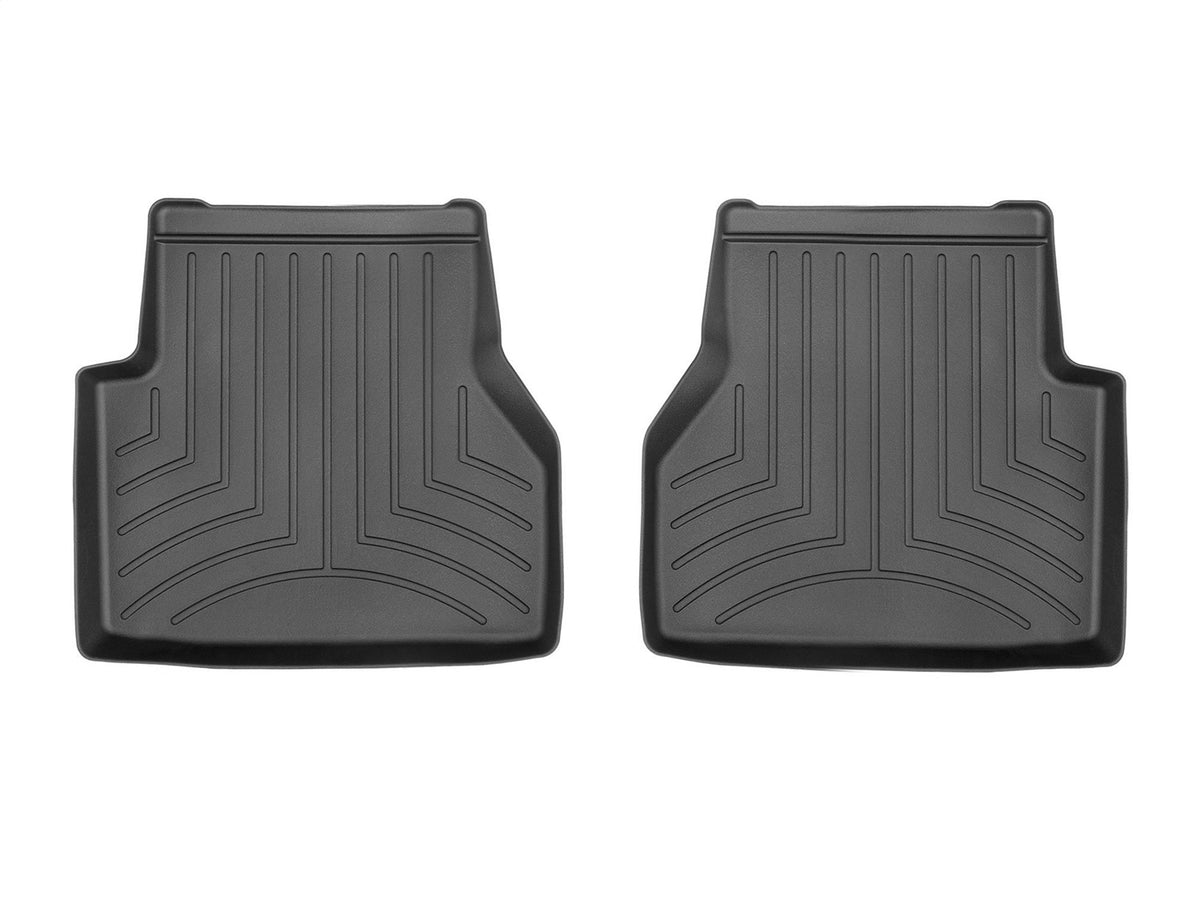 Weathertech - FloorLiner™ DigitalFit® Black Front & Rear Set - 4419561-4415113
