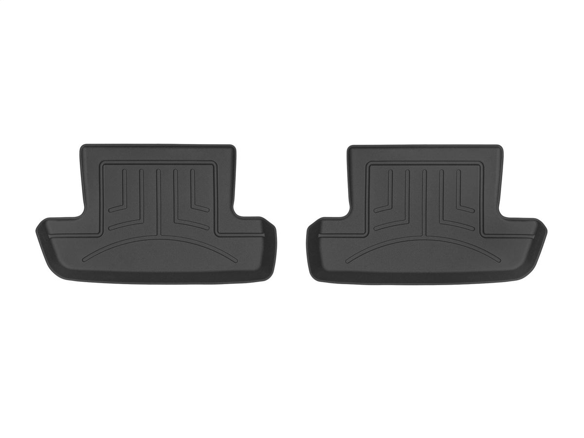 Weathertech - FloorLiner™ DigitalFit® Black Front & Rear Set 07-15 Audi Q7 / 19-26 BMW 8-Series / 20-25 BMW M8 - 441512-