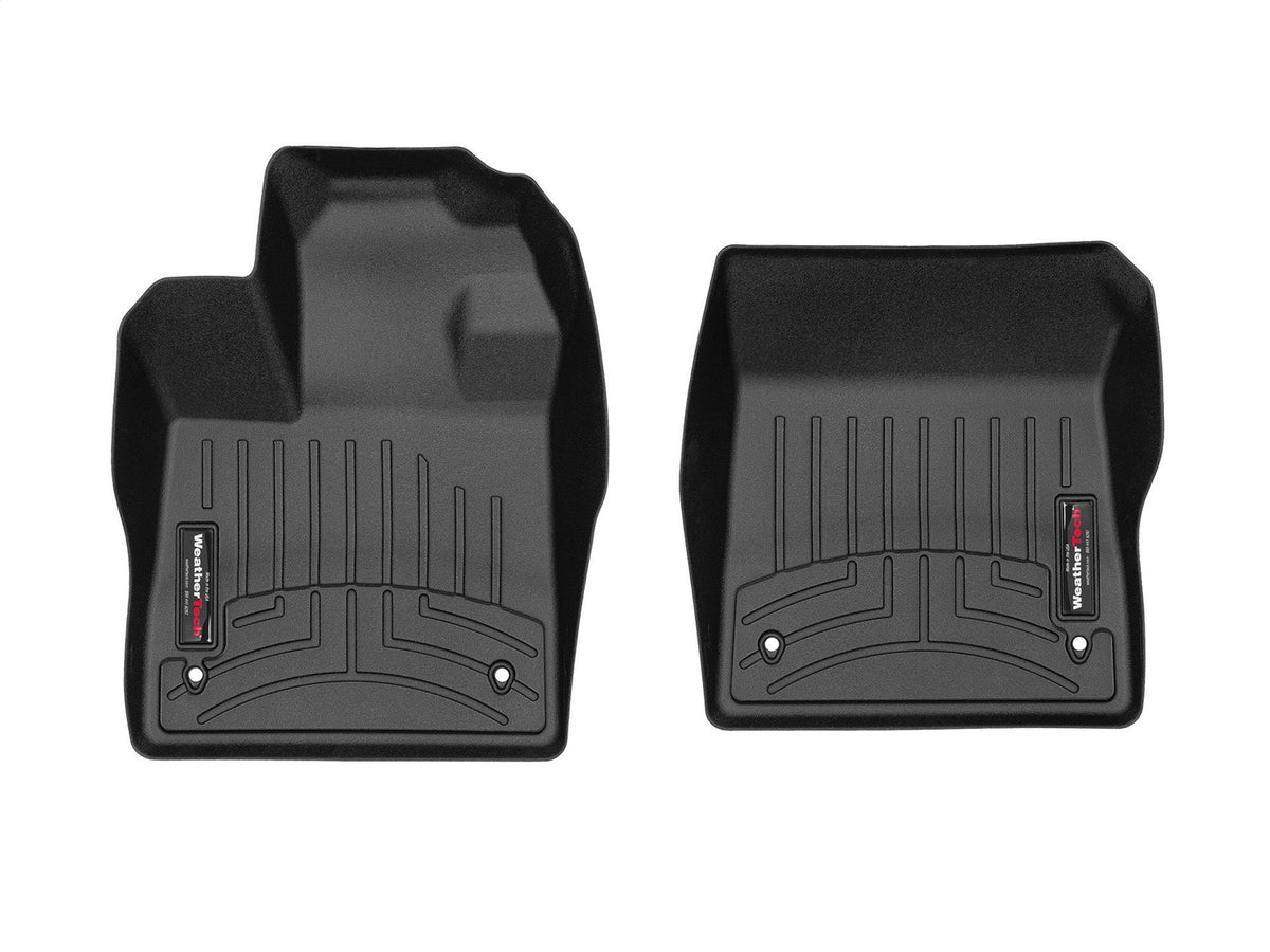Weathertech - FloorLiner™ DigitalFit® Black Front, Rear & Third Row Set 07-15 Audi Q7 / 19-24 Jaguar I-Pace - 441513-1-2