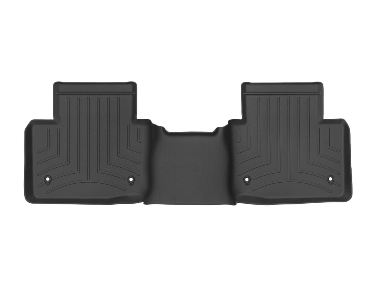 Weathertech - FloorLiner™ DigitalFit® Black Front, Rear & Third Row Set 07-15 Audi Q7 / 19-24 Jaguar I-Pace - 441513-1-2