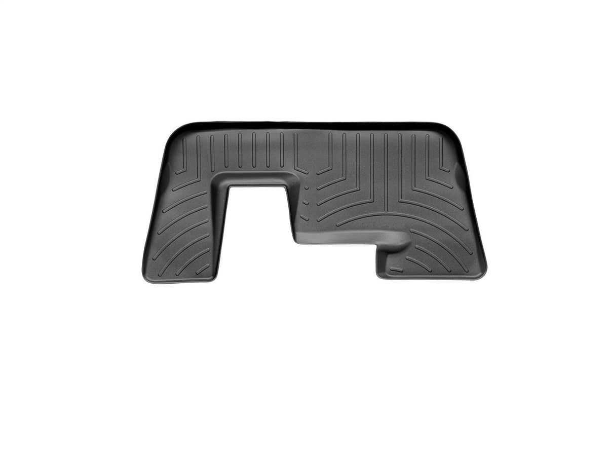 Weathertech - FloorLiner™ DigitalFit® Black Front, Rear & Third Row Set 07-15 Audi Q7 - 44151-1-2-3