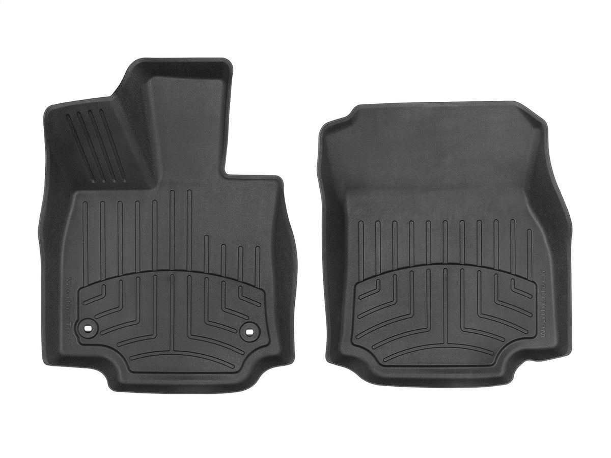 Weathertech - FloorLiner™ HP Black Front & Rear Set 19-25 Toyota RAV4 / 21-24 Toyota Venza - 4415161IM-4415163
