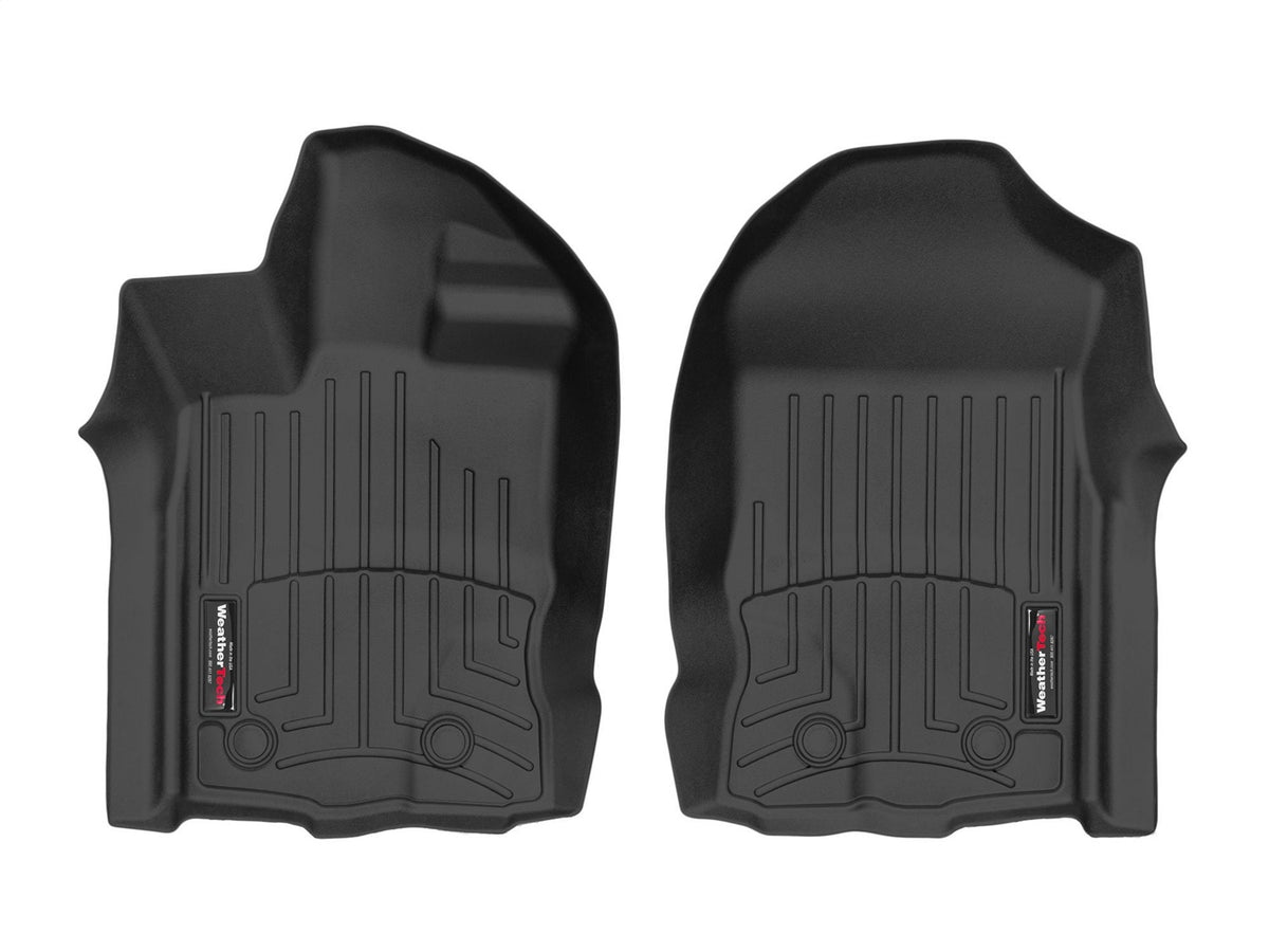 Weathertech - FloorLiner™ DigitalFit® - Black Front 19-23 Ranger - 4415181V-4415182