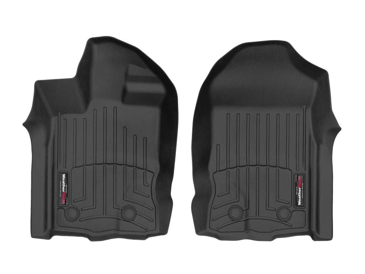 Weathertech - FloorLiner™ DigitalFit® Black Front & Rear Set 19-23 Ford Ranger - 441518-1-3