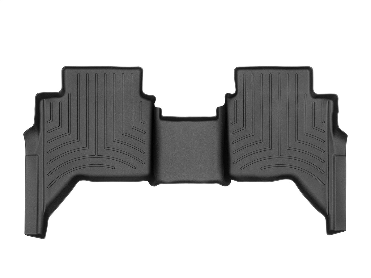 Weathertech - FloorLiner™ DigitalFit® Black Front & Rear Set 19-23 Ford Ranger - 441518-1-2