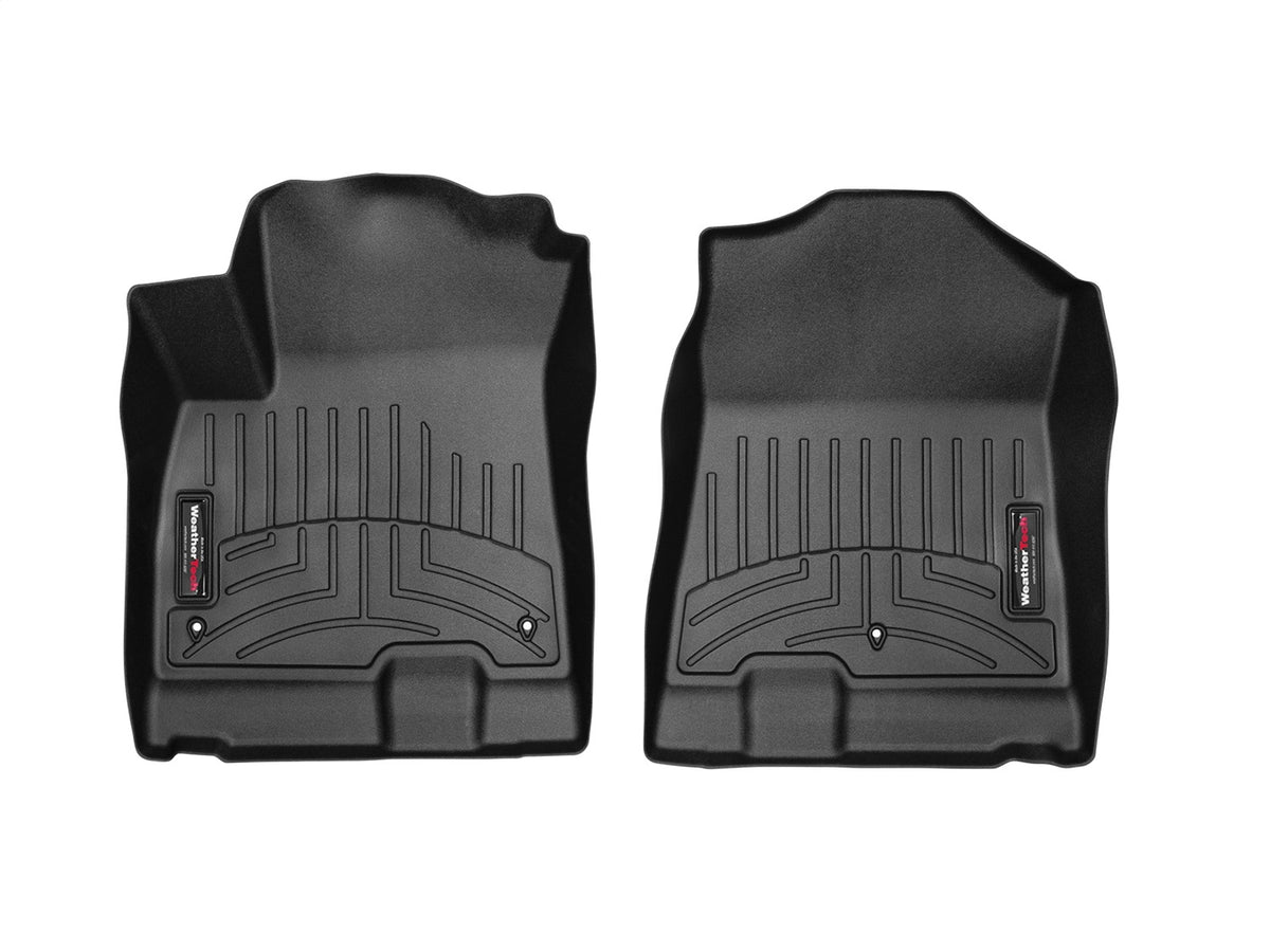 Weathertech - FloorLiner™ DigitalFit® Black Front & Rear Set 19-22 Kia Niro - 441520-1-2