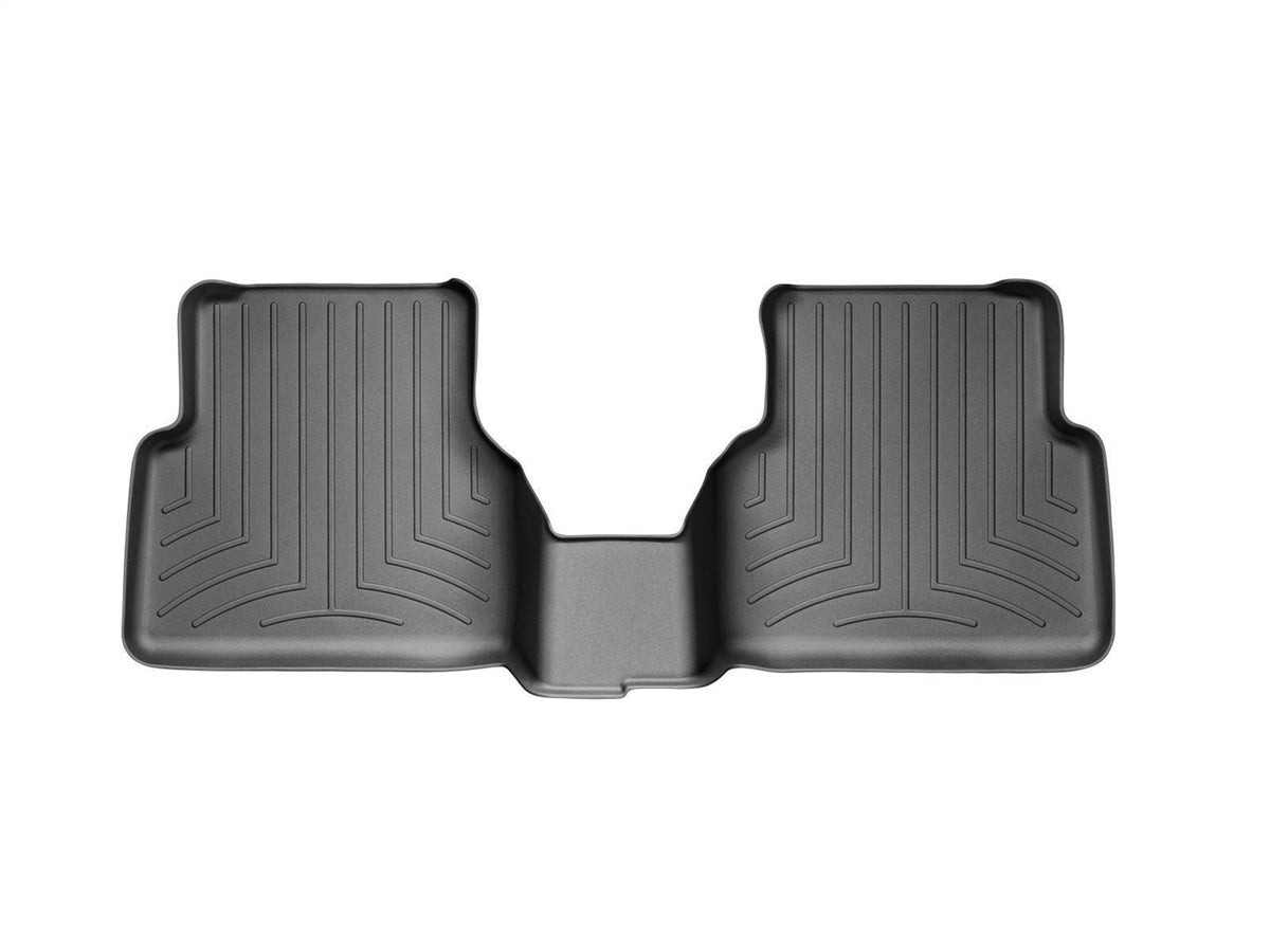 Weathertech - FloorLiner™ DigitalFit® Black Front & Rear Set 09-17 Volkswagen Tiguan - 445461-441522