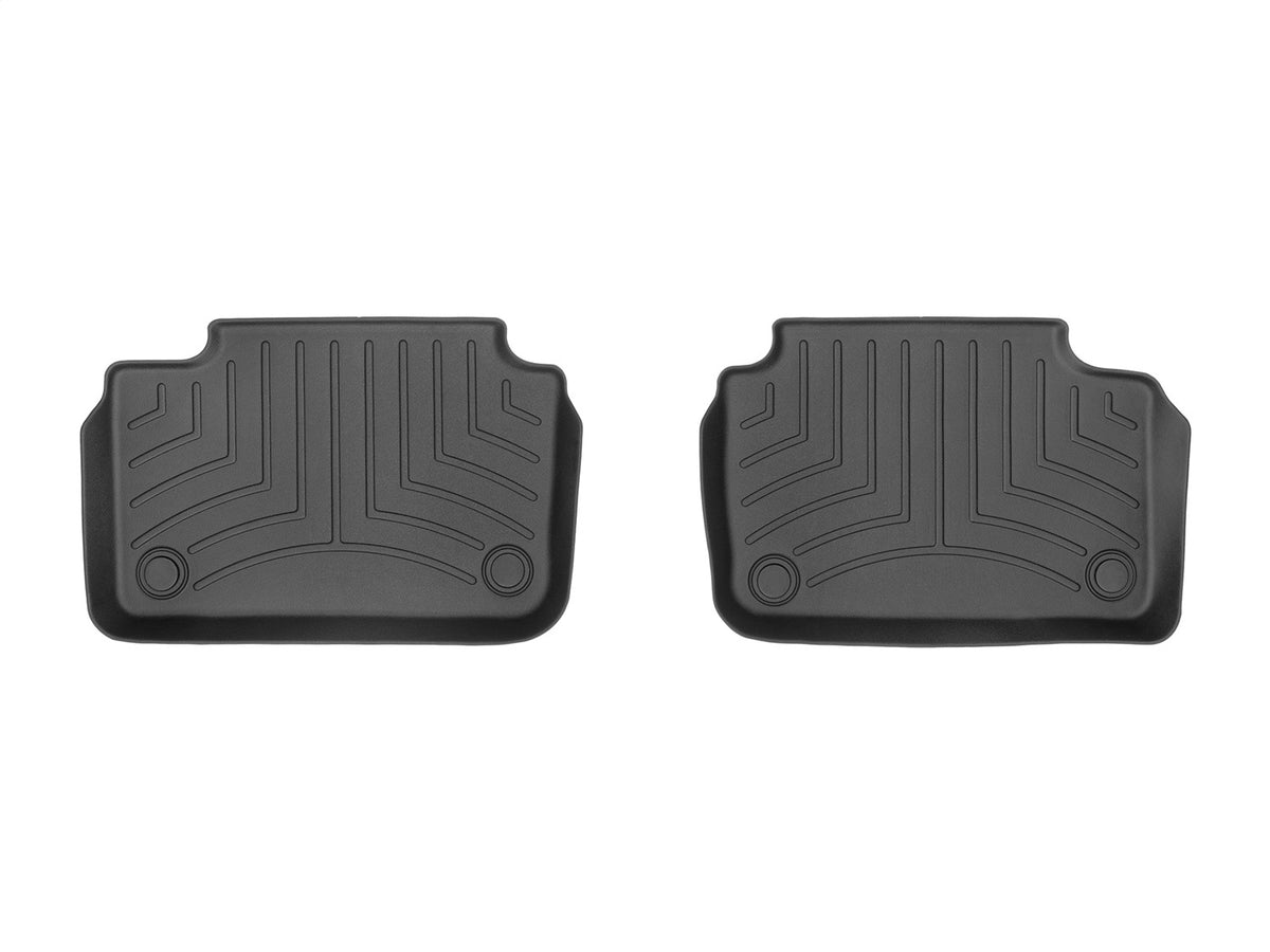 Weathertech - FloorLiner™ DigitalFit® Black Front & Rear Set 19-25 Volvo S60 / 20-25 Volvo V60 - 441525-1-3